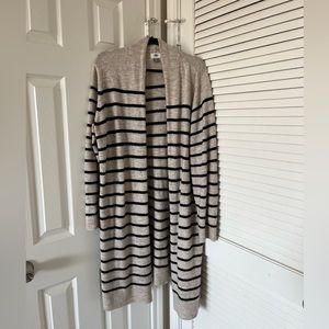 Striped Cardigan
